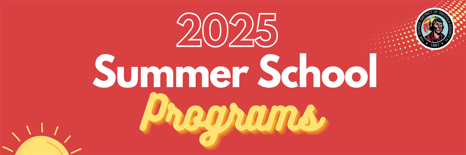 2025 summer school banner